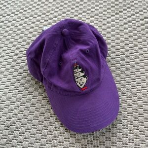 Billionaire boys club ICE CREAM purple triple ice cream man cap